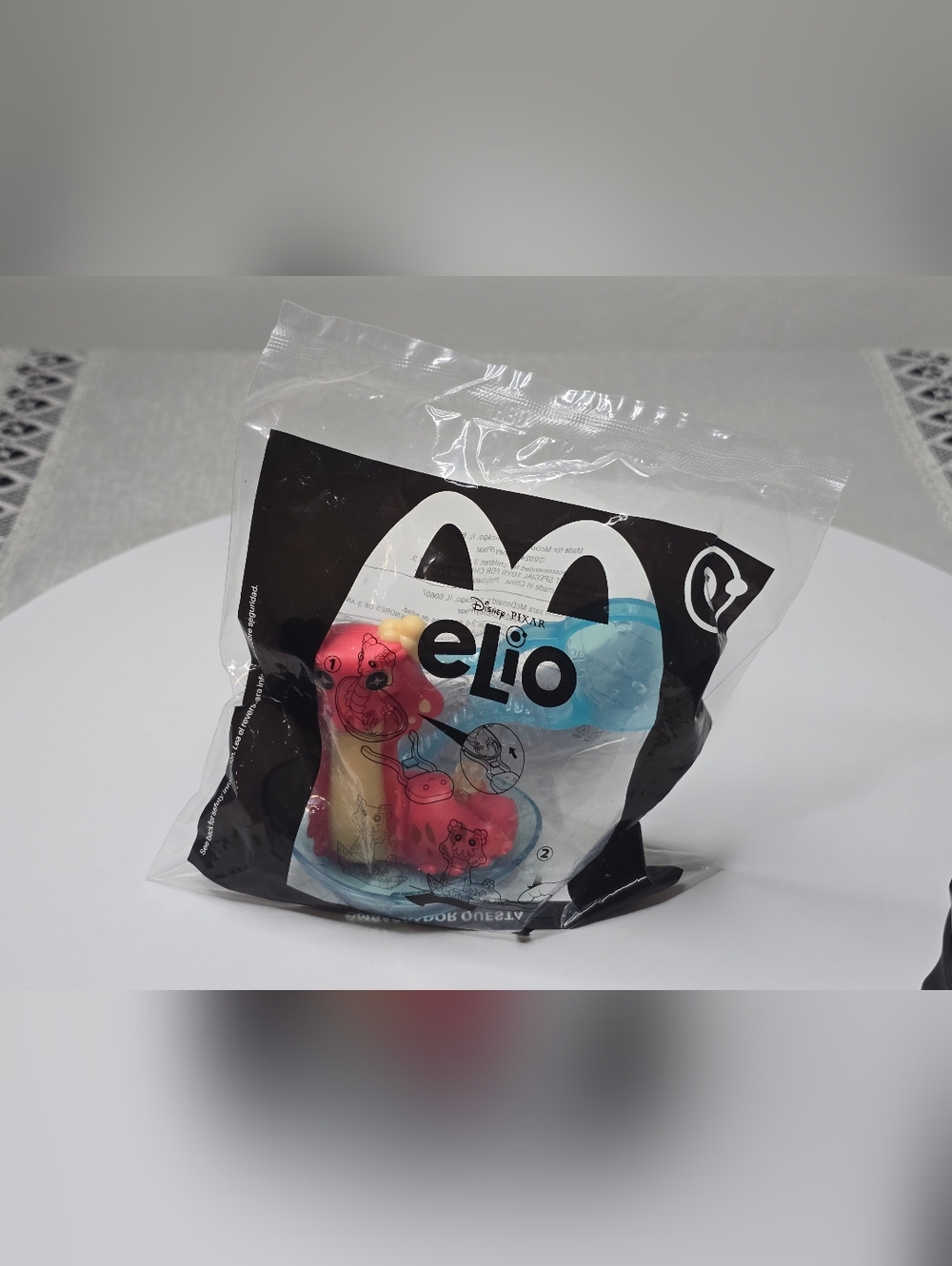Disney Pixar Elio McDonald's Happy Meal Questa Toy [ Read Details ]